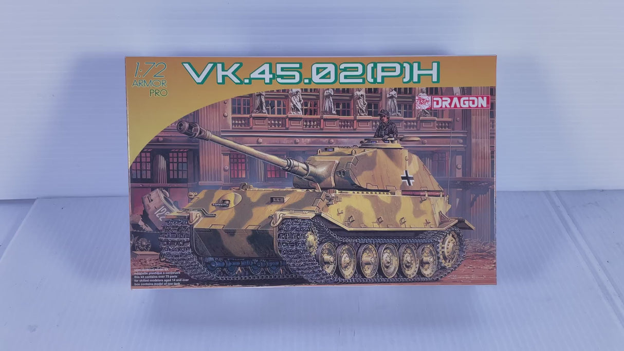 VK.45.02(P)H 1:72 | PENDING-1692001-07031257-C067 | Dragon