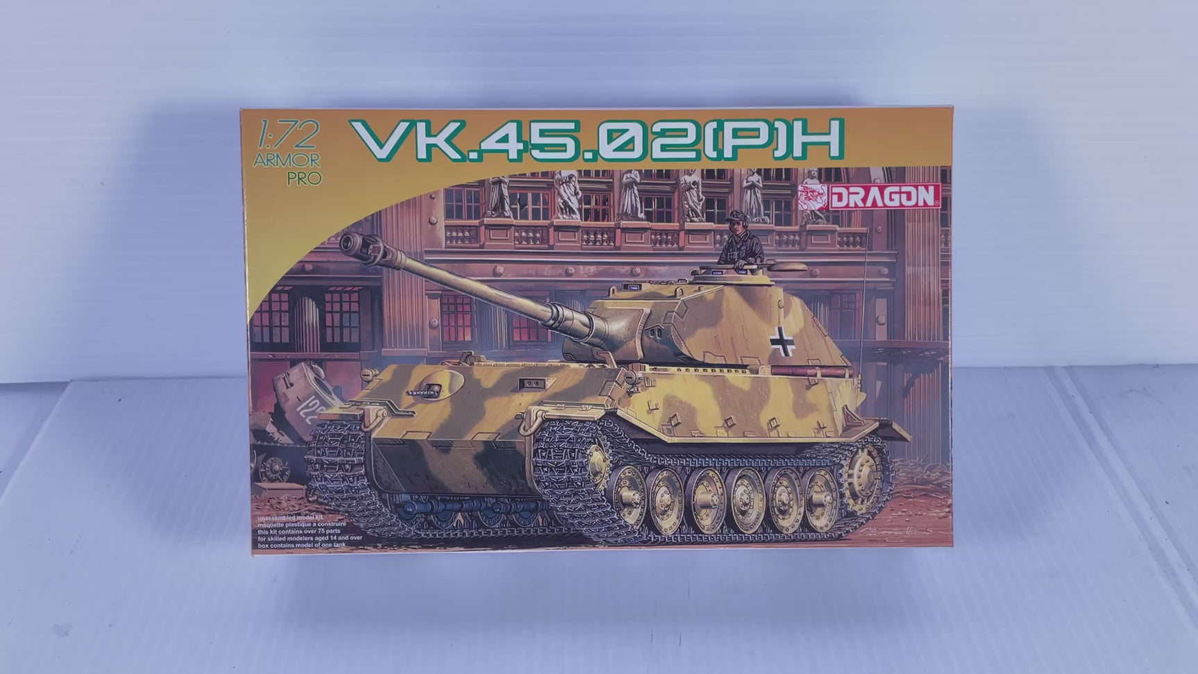 VK.45.02(P)H 1:72 | PENDING-1692001-07031257-C067 | Dragon