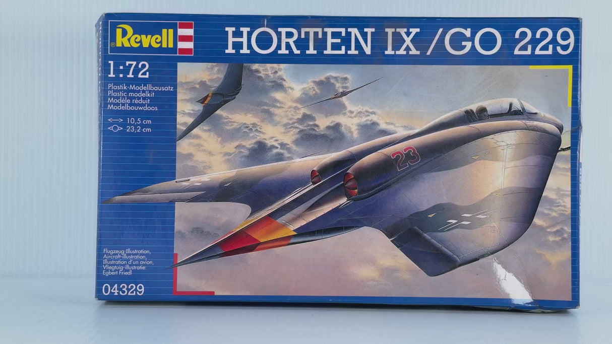 Horten IX / Go 229 1:72 | 04329 | Revell
