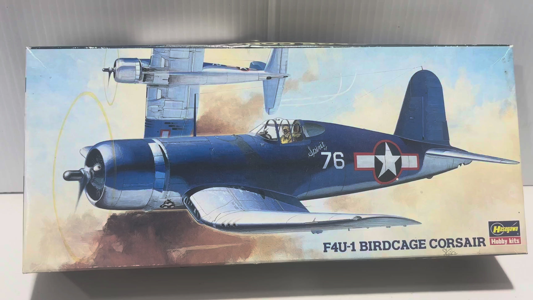 F4U-1 Birdcage Corsair | PENDING-IMG-2959 | Hasegawa