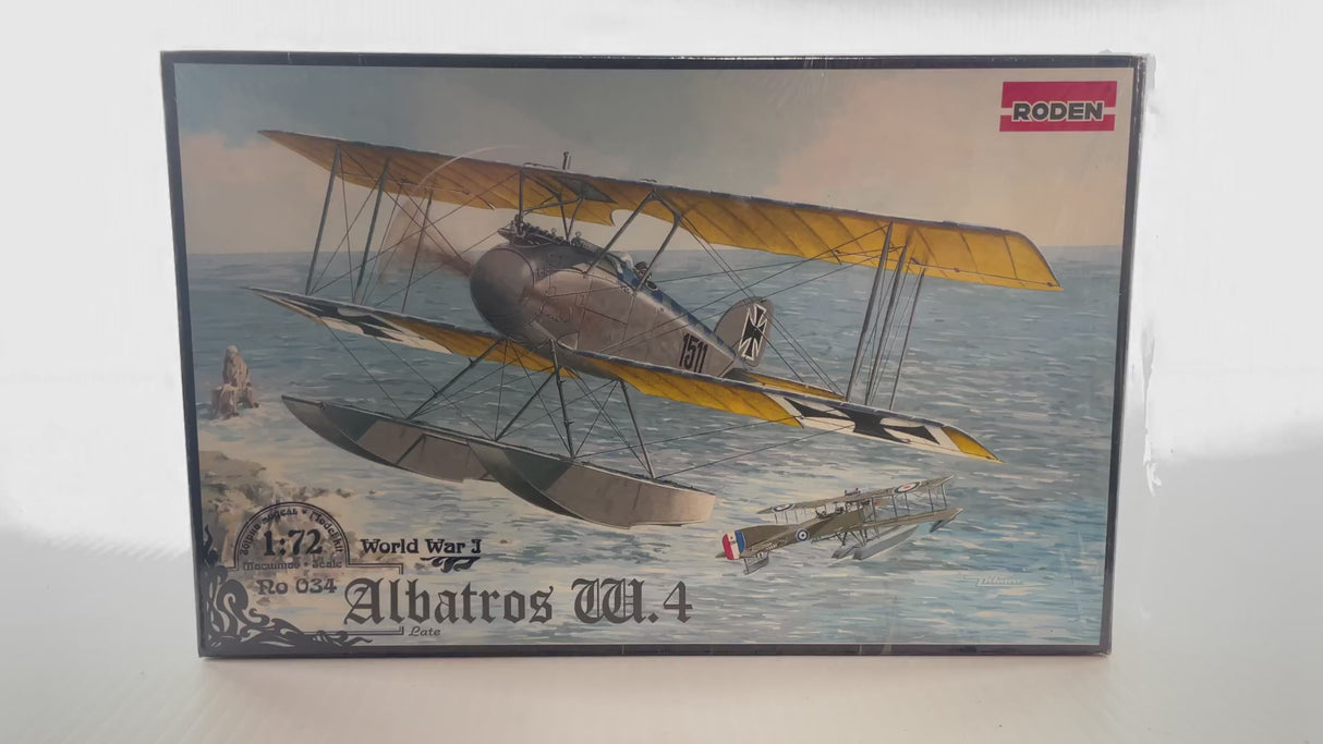 Albatros W.4 Late 1:72 | 034 | Roden