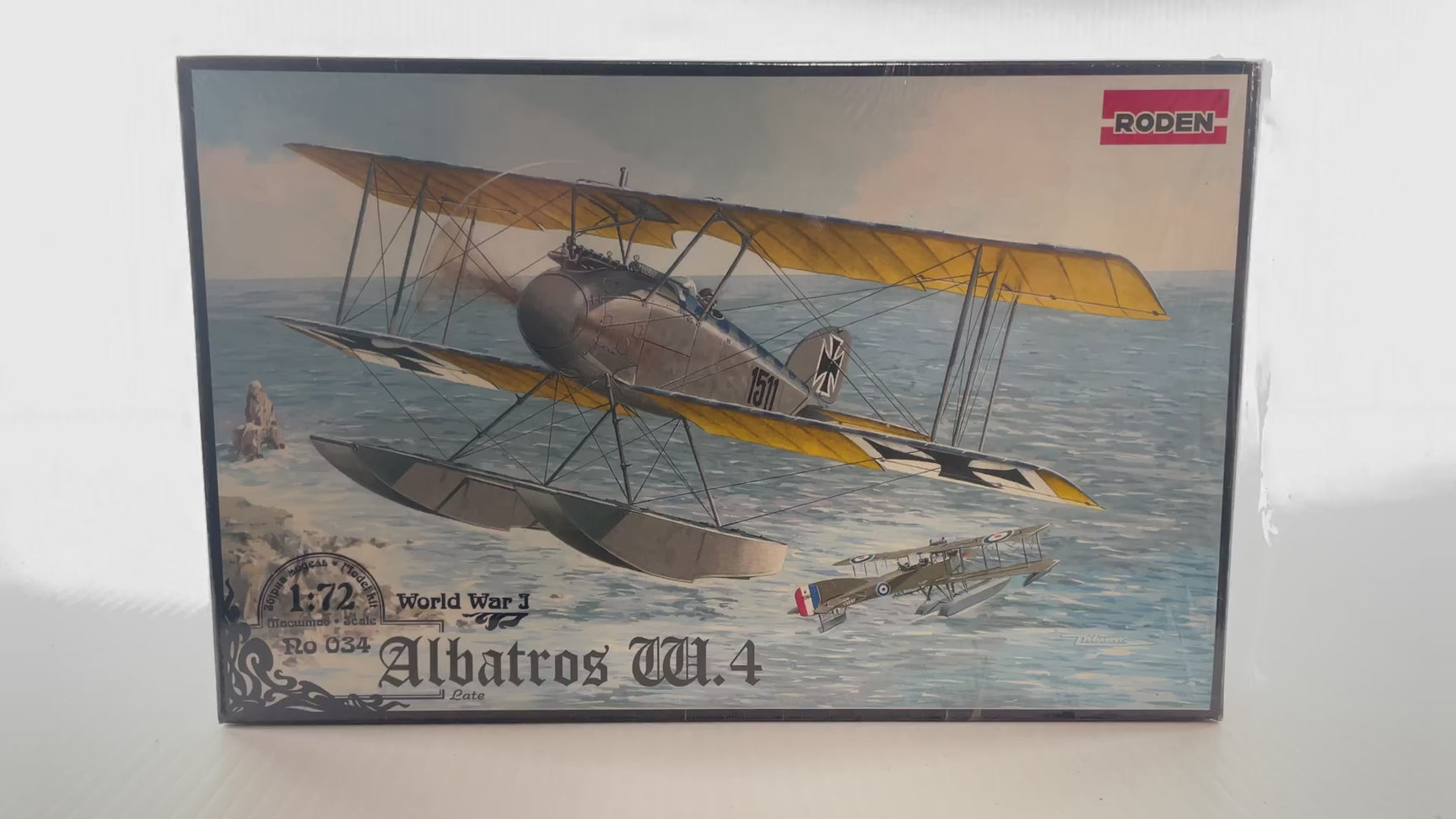 Albatros W.4 Late 1:72 | 034 | Roden