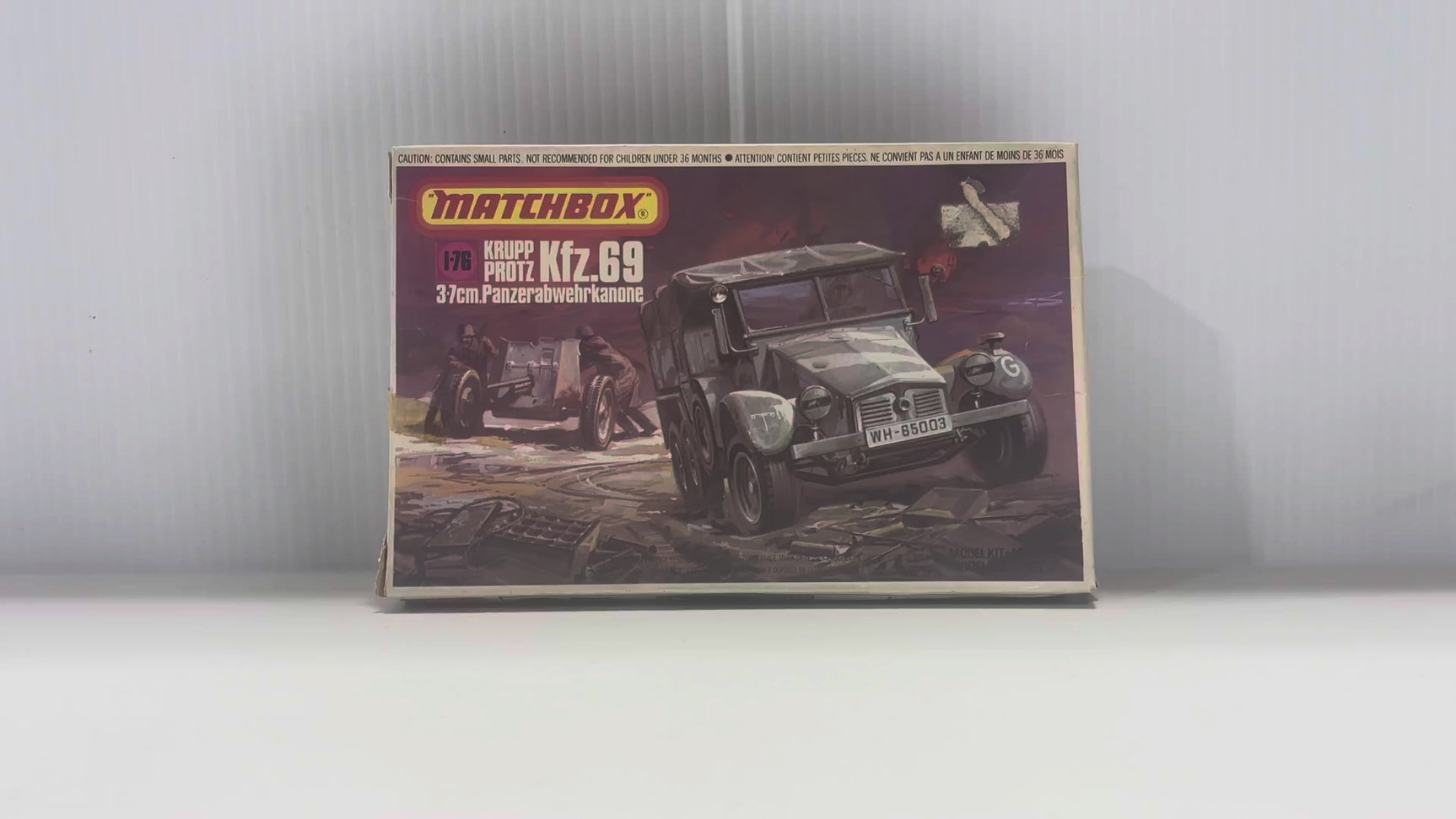 Krupp Protze Kfz. 69 1:76 | PK-88 | Needs Brand Review