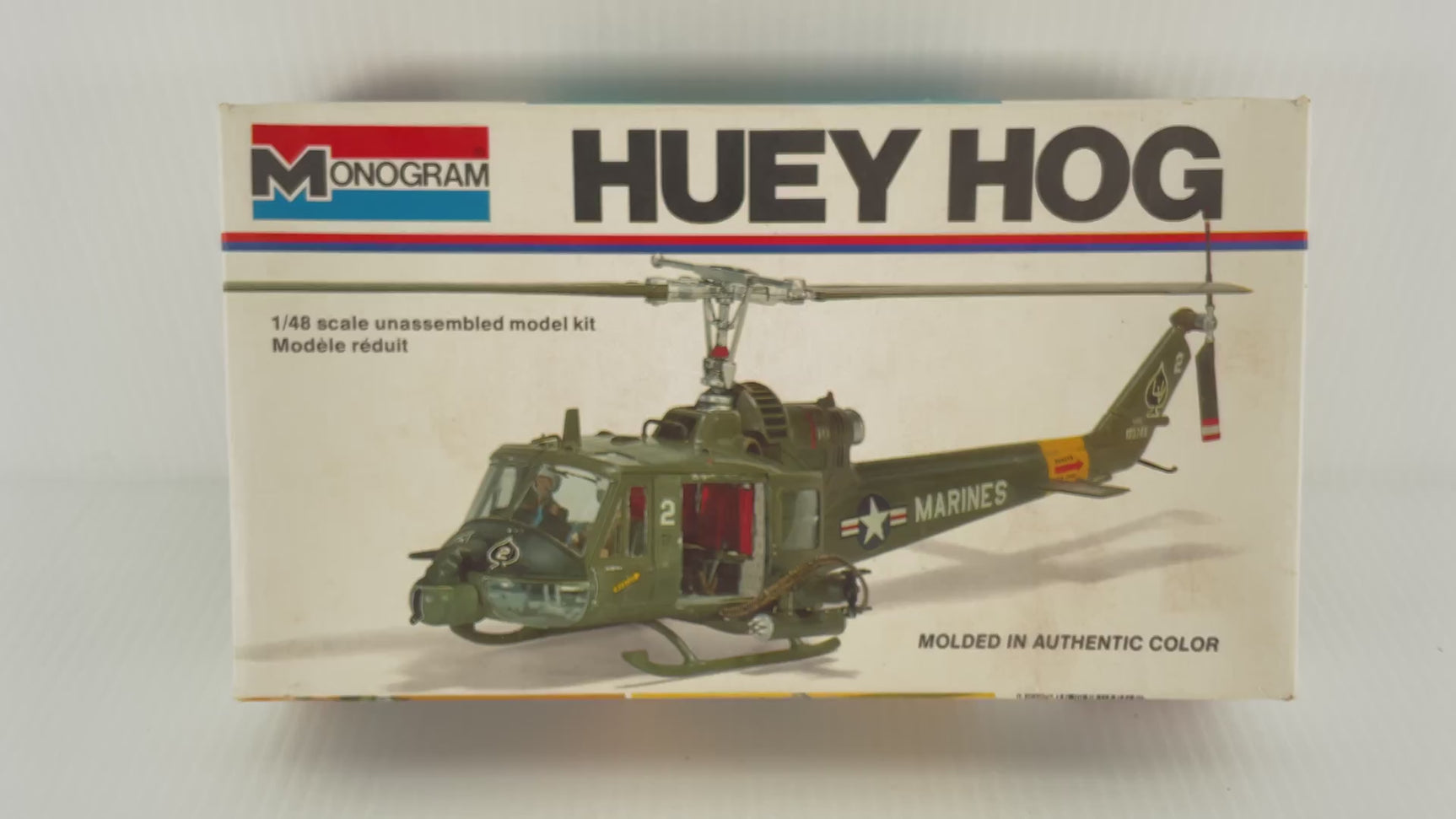 Huey Hog 1:48 | PENDING-1692001-07091031-C078 | Monogram