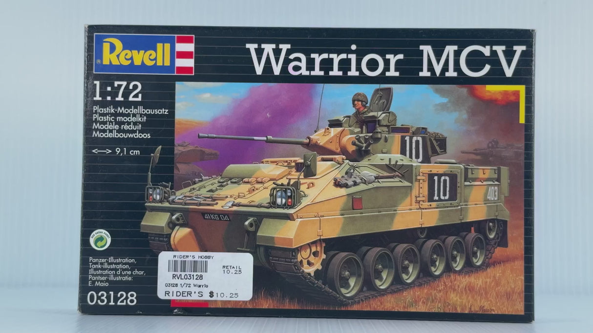 Warrior MCV 1:72 | 03128 | Revell