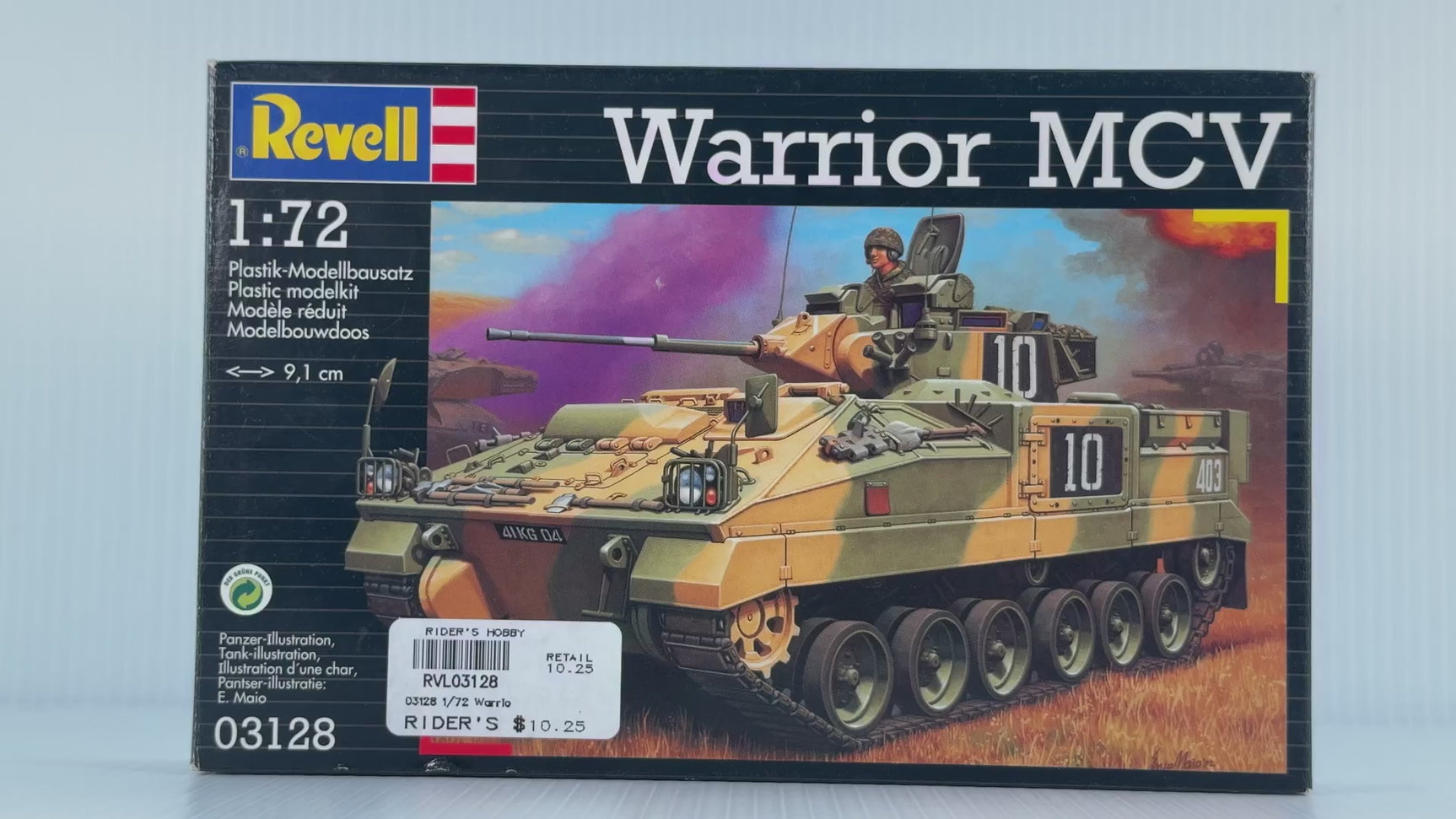 Warrior MCV 1:72 | 03128 | Revell