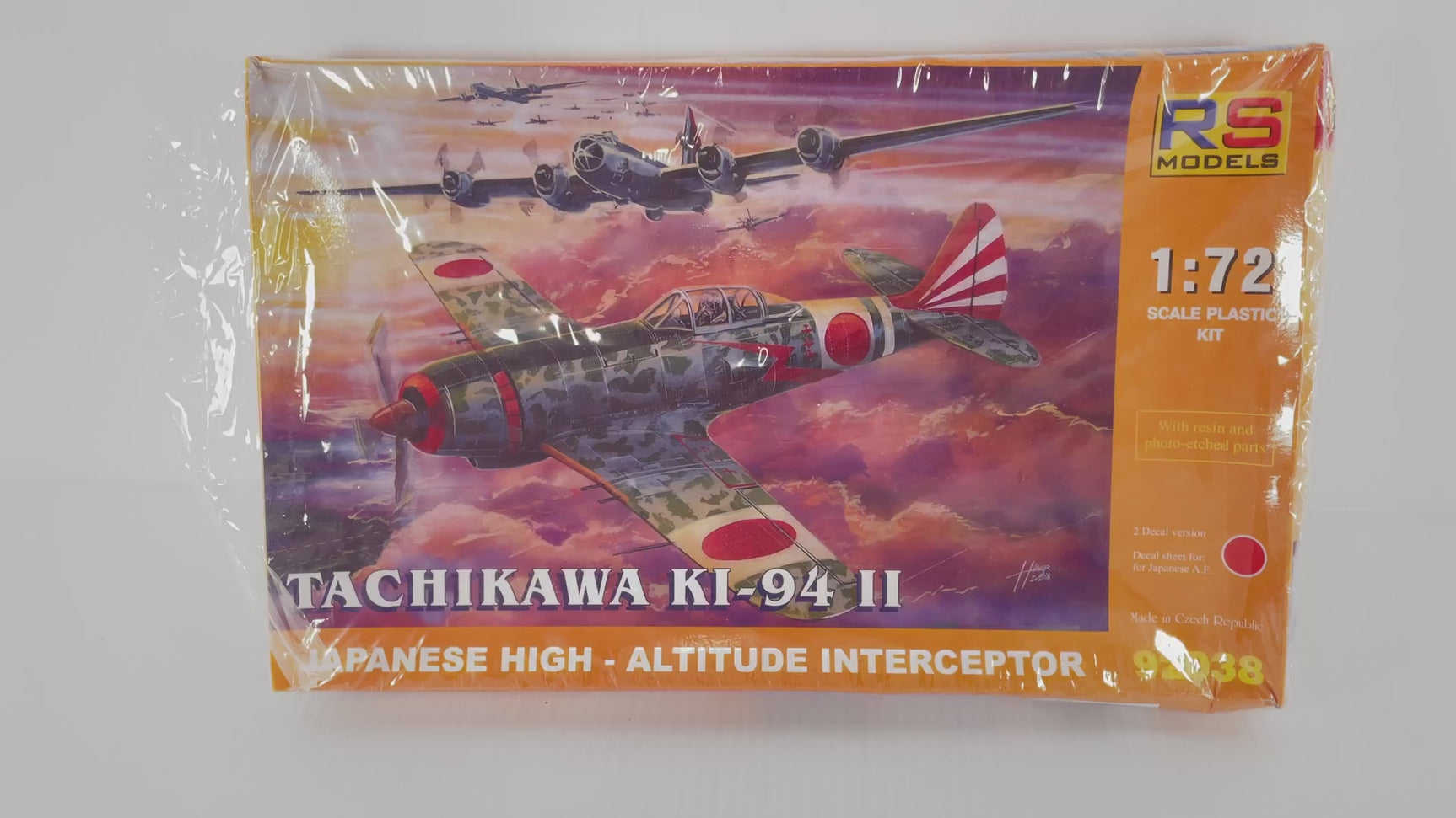 Tachikawa Ki-94 II 1:72 | 9205 | Needs Brand Review