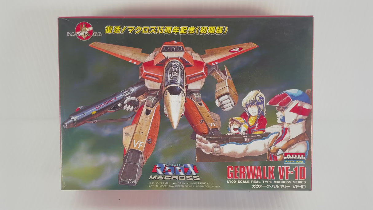 Gerwalk VF-1D 1:100 | 76057-500 | Arii
