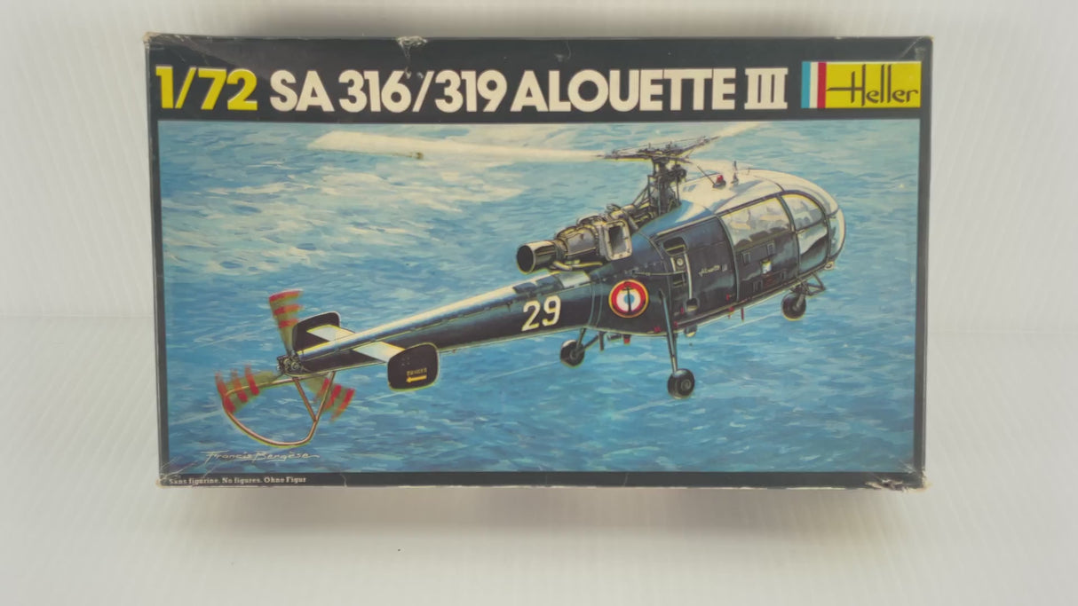 SA 316/319 Alouette III 1:72 | PENDING-1692001-07090938-C041 | Heller