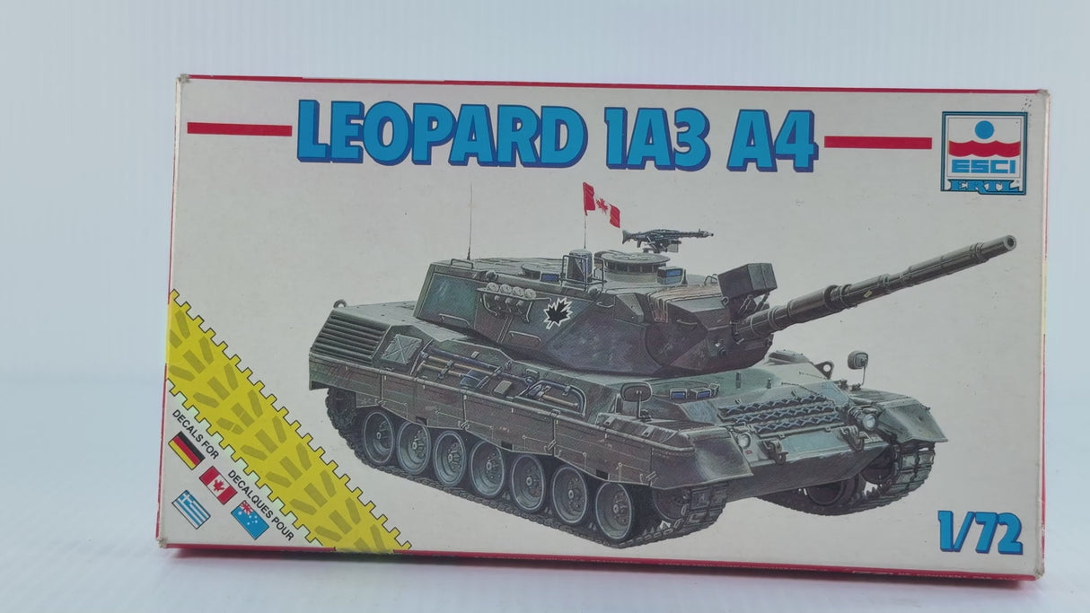 Leopard 1A3 A4 Tank 1:72 | PENDING-87222001-07031305-C105 | Needs Brand Review