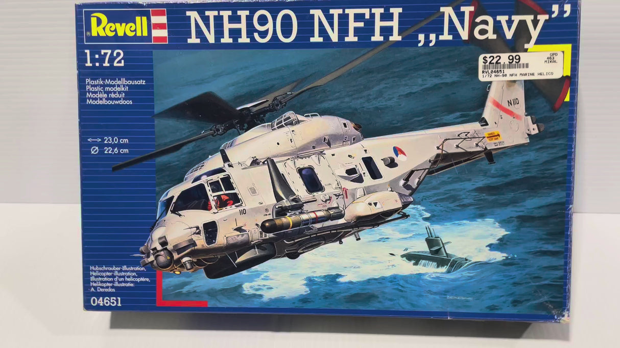 NH90 NFH "Navy" 1:72 | 04651 | Revell