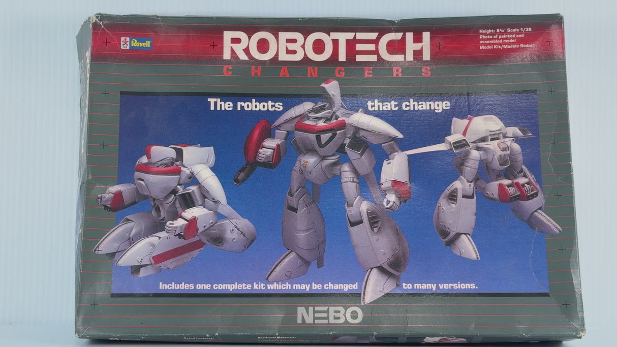 Robotech Nebo | PENDING-87222001-07031053-C027 | Revell