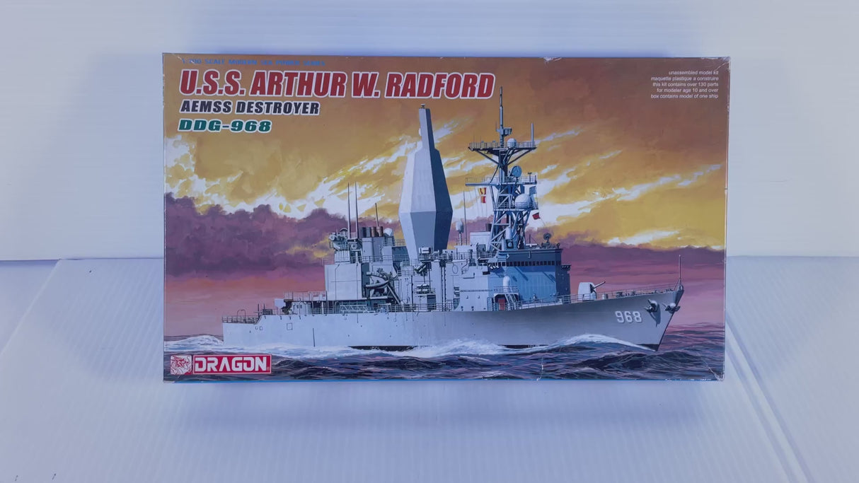 U.S.S. Arthur W. Radford AEMSS Destroyer DDG-968 1:700 | 7031 | Dragon