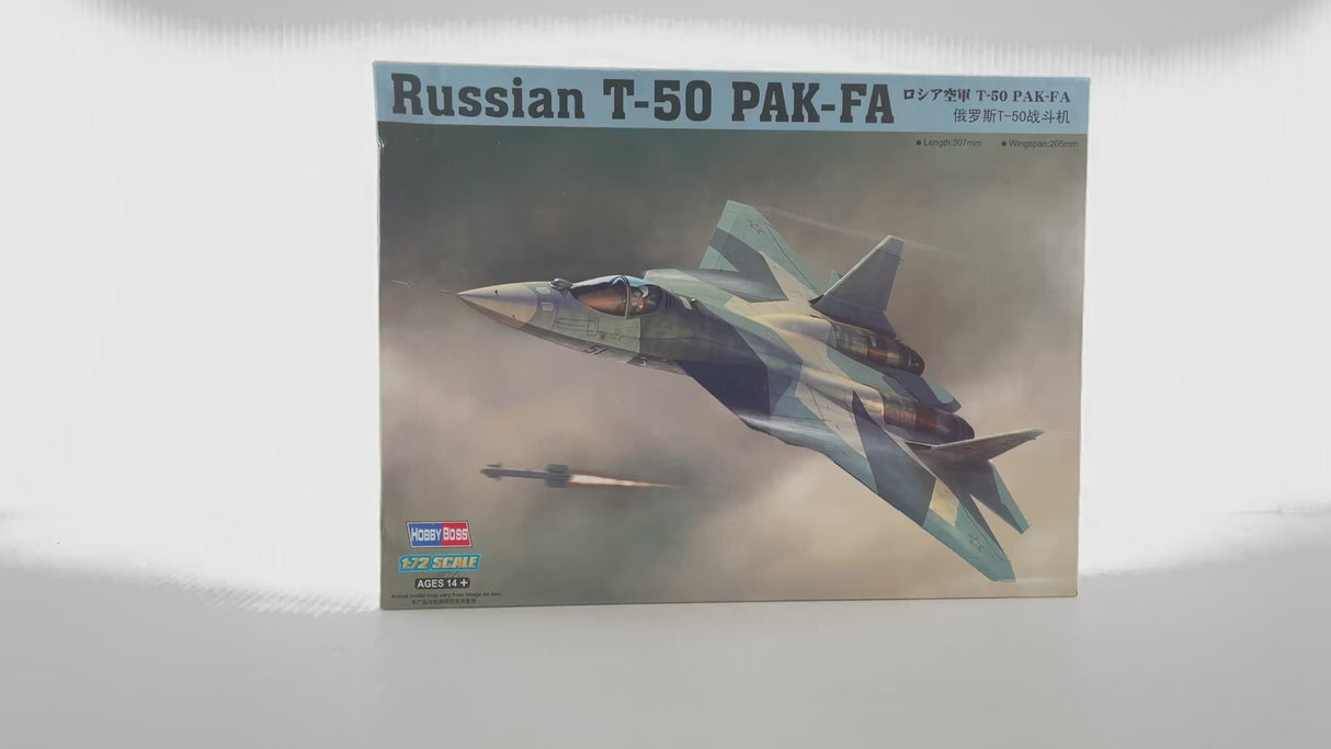Russian T-50 PAK-FA 1:72 | PENDING-1692001-07071359-C148 | Hobby Boss