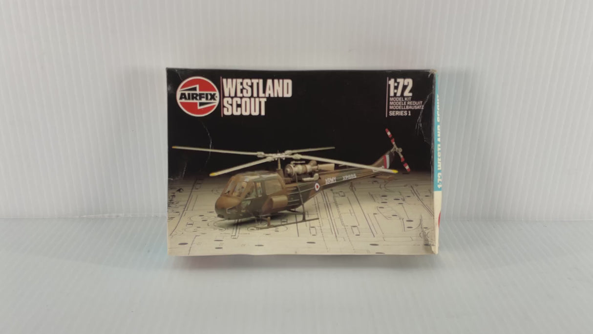 Westland Scout 1:72 | PENDING-1692001-07071150-C130 | Airfix