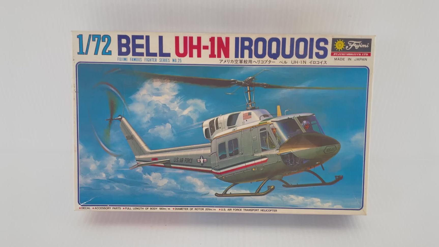 Bell UH-1N Iroquois 1:72 | 7A25-500 | Fujimi