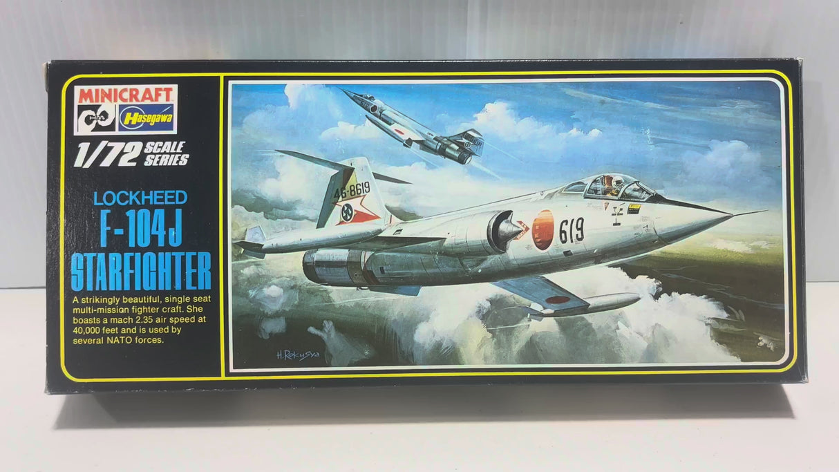 Lockheed F-104J Starfighter 1:72 | 013 | Needs Brand Review