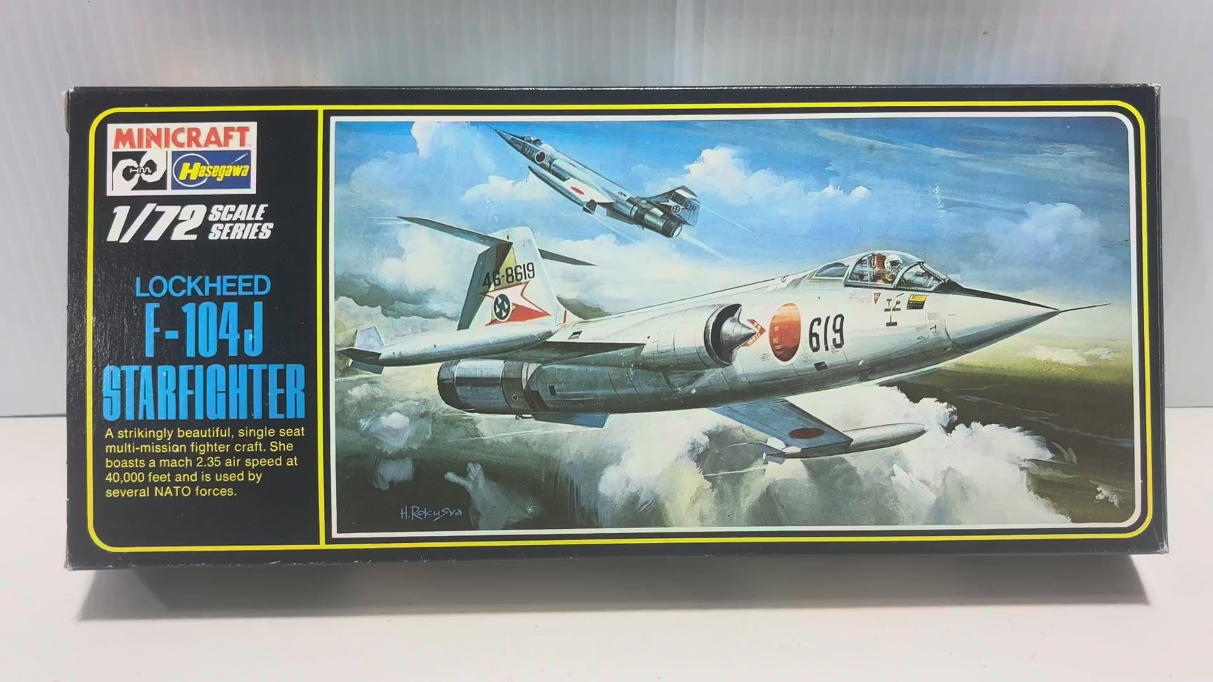 Lockheed F-104J Starfighter 1:72 | 013 | Needs Brand Review