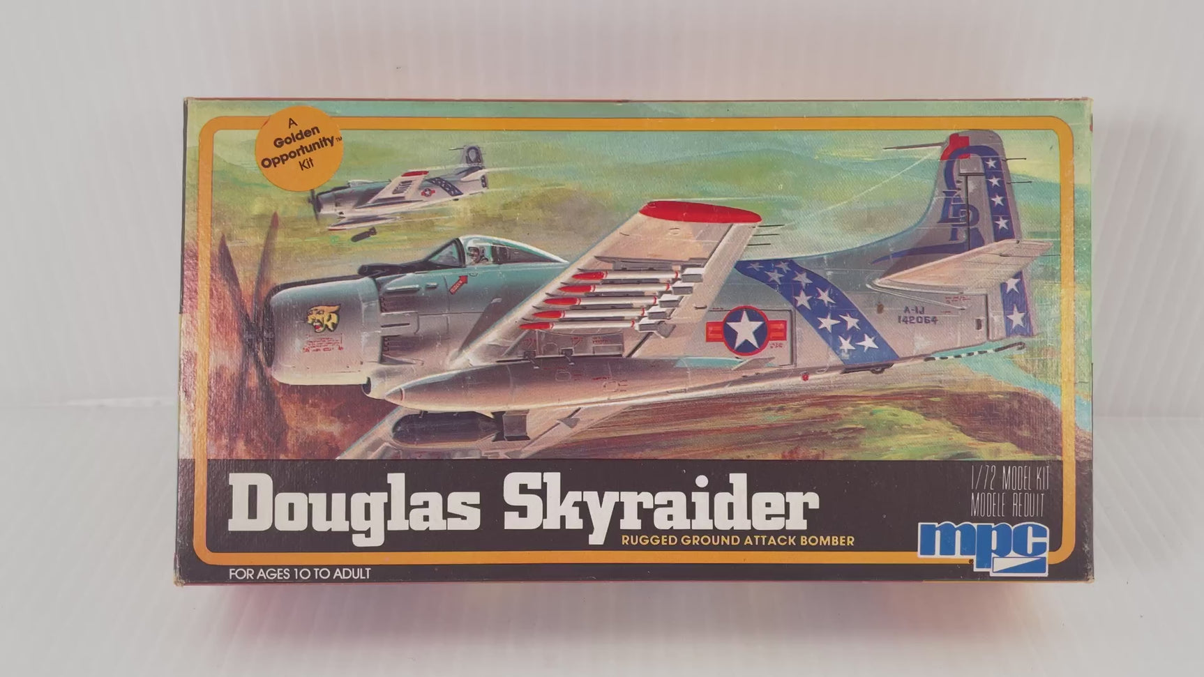 Douglas Skyraider 1:72 | PENDING-1692001-08111029-C245 | MPC