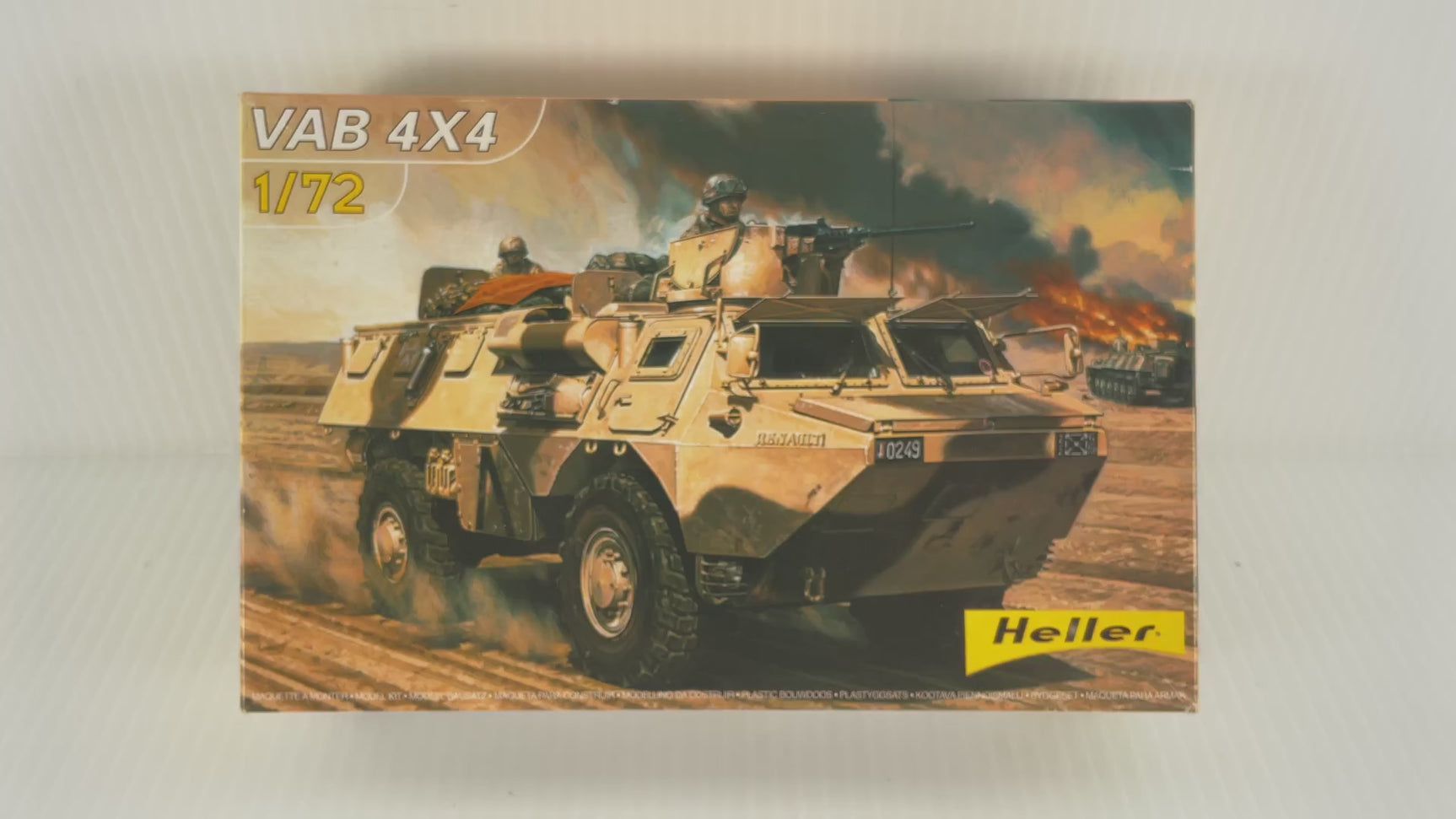 VAB 4x4 1:72 | 61110 | Heller