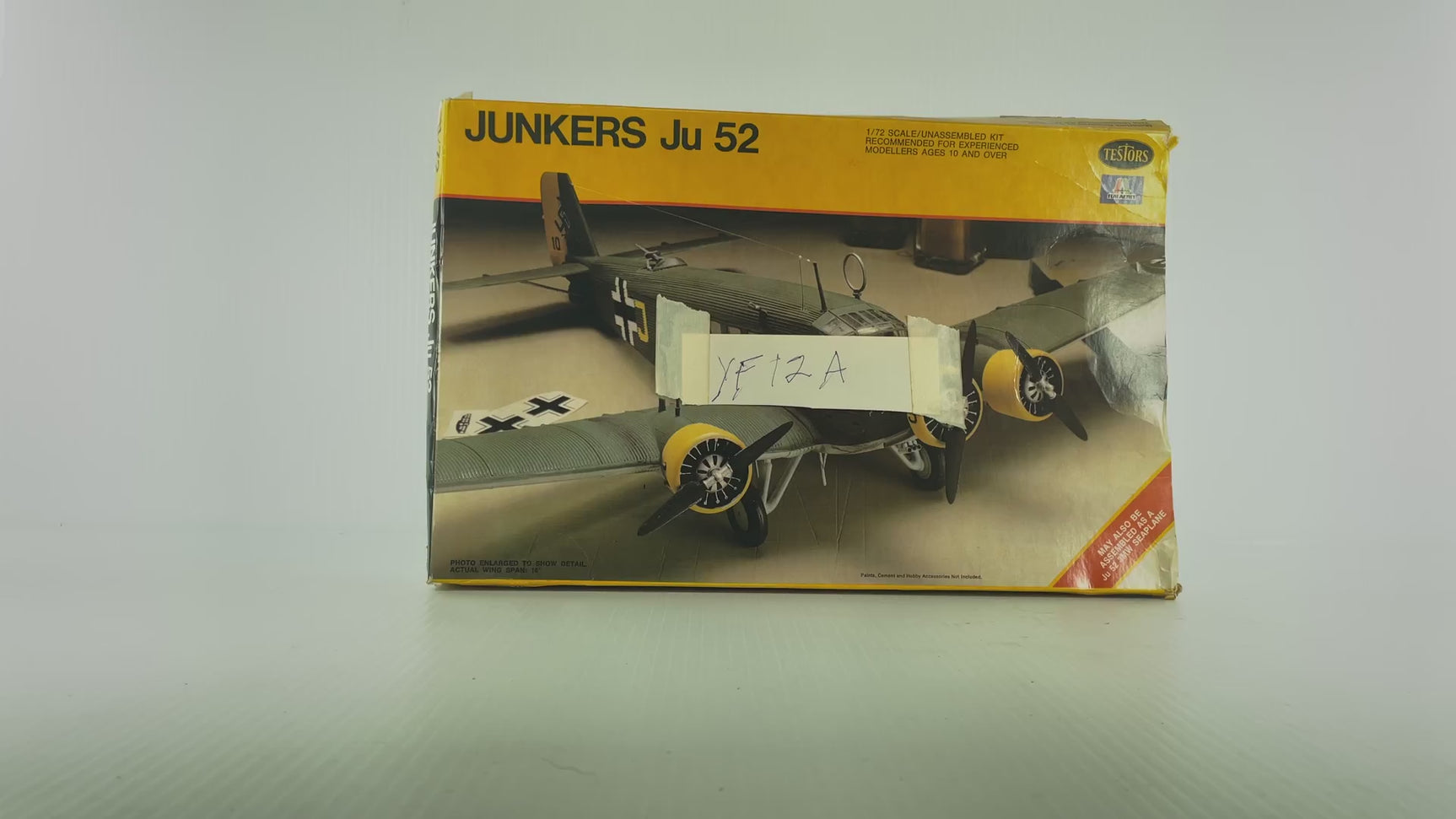 Junkers Ju 52 Transport Profile | PENDING-1692001-07061509-C108 | Needs Brand Review