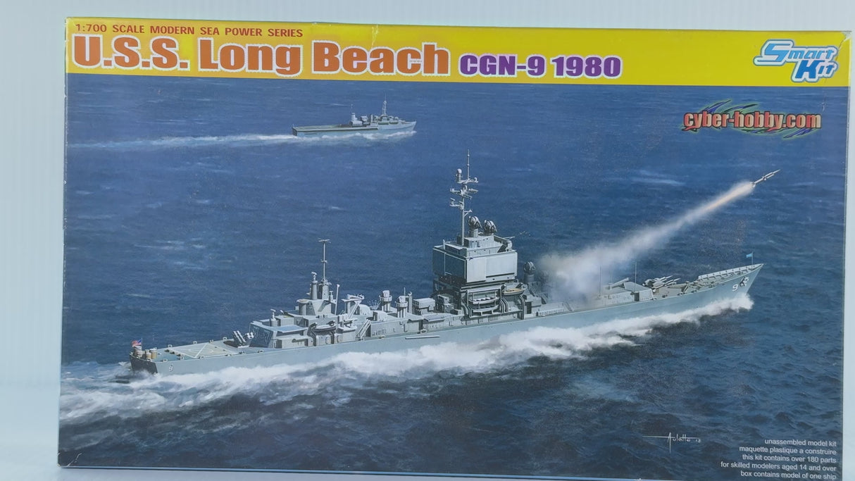 U.S.S. Long Beach CGN-9 1980 1:700 | PENDING-87222001-07031213-C063 | Needs Brand Review