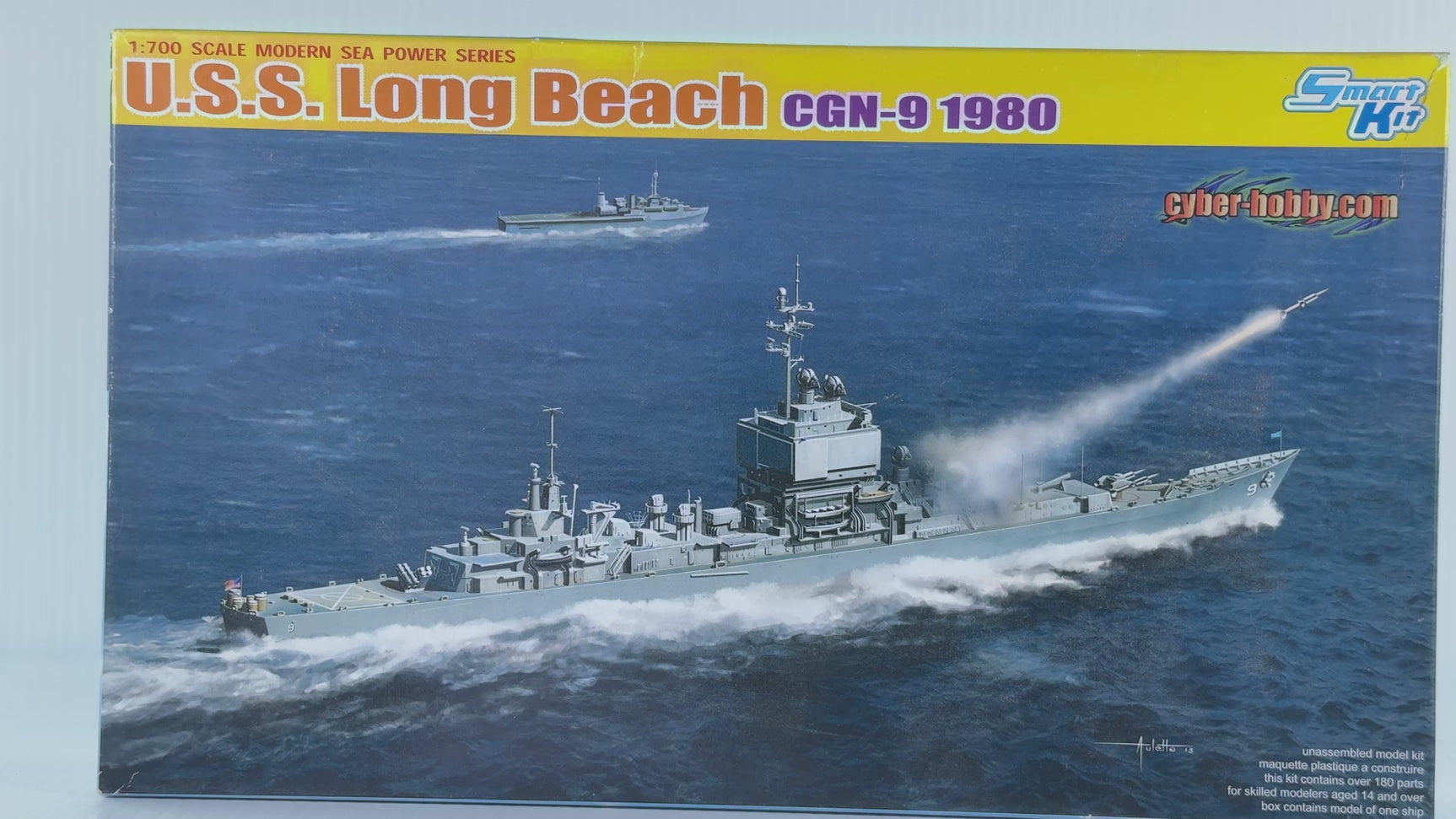 U.S.S. Long Beach CGN-9 1980 1:700 | PENDING-87222001-07031213-C063 | Needs Brand Review