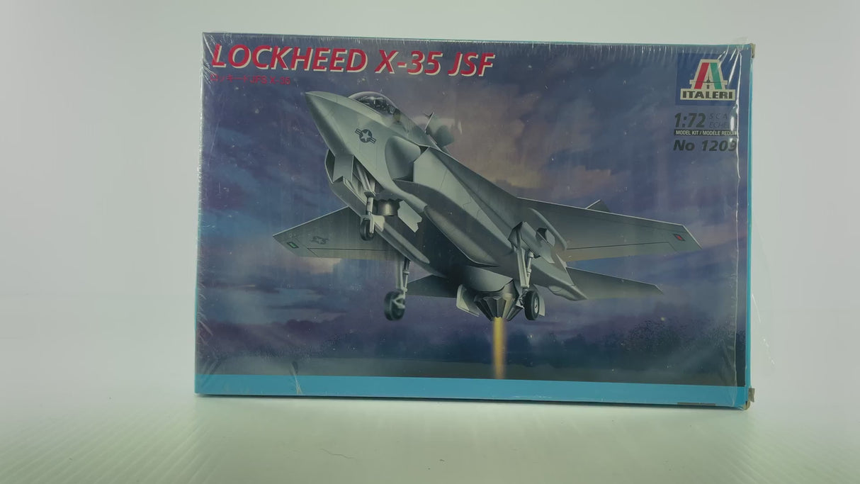 Lockheed X-35 JSF 1:72 | 1209 | Italeri