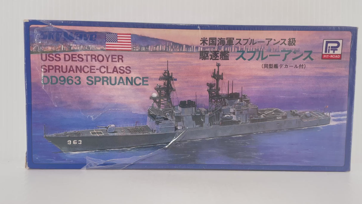 USS Destroyer Spruance-Class DD963 Spruance | DD963 | Needs Brand Review