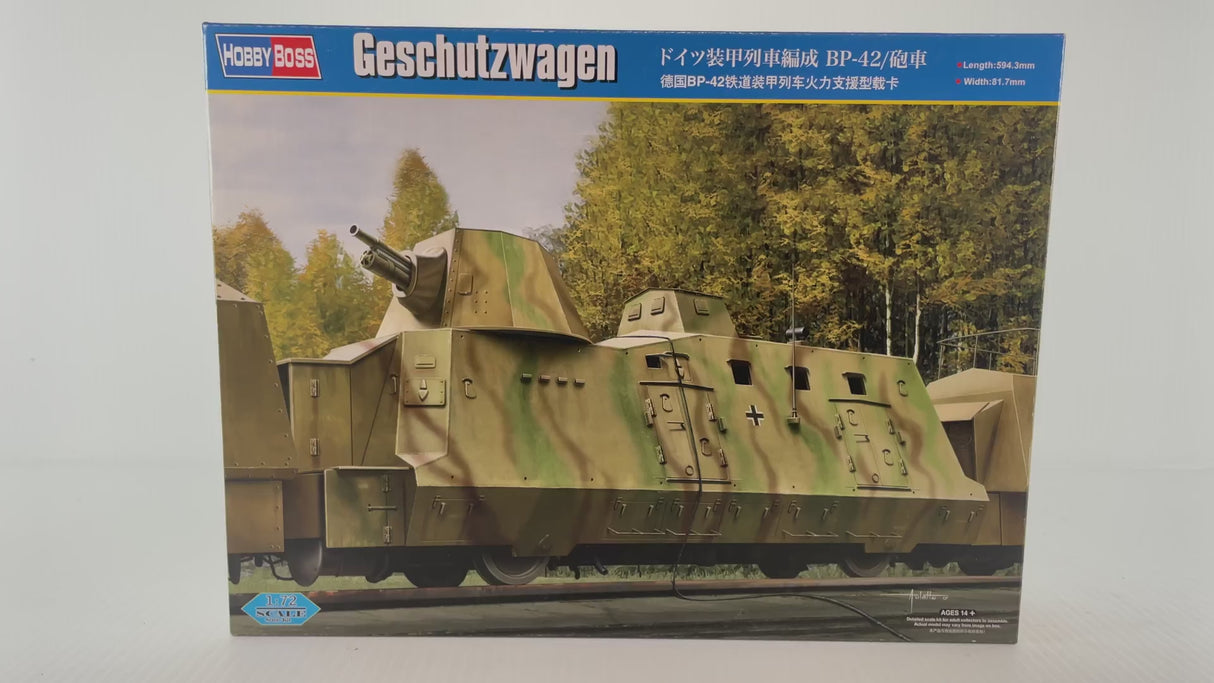 Geschutzwagen BP-42 | PENDING-1692001-07071329-C139 | Hobby Boss
