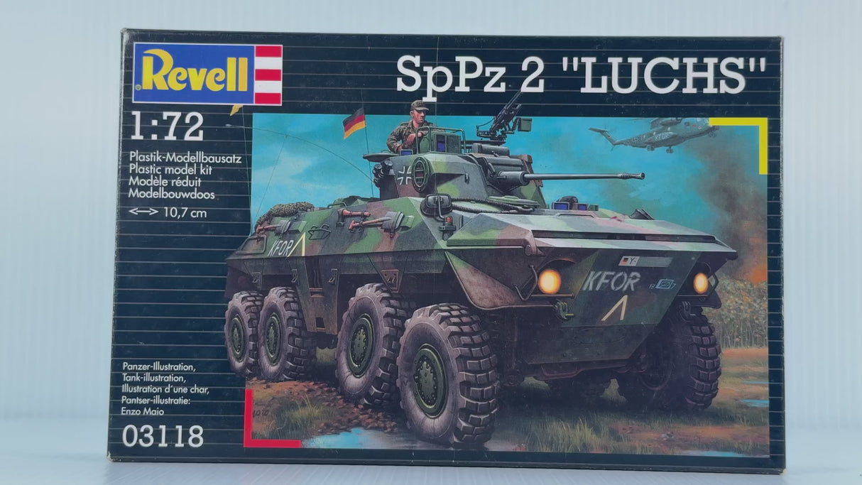 SpPz 2 "Luchs" 1:72 | 03118 | Revell