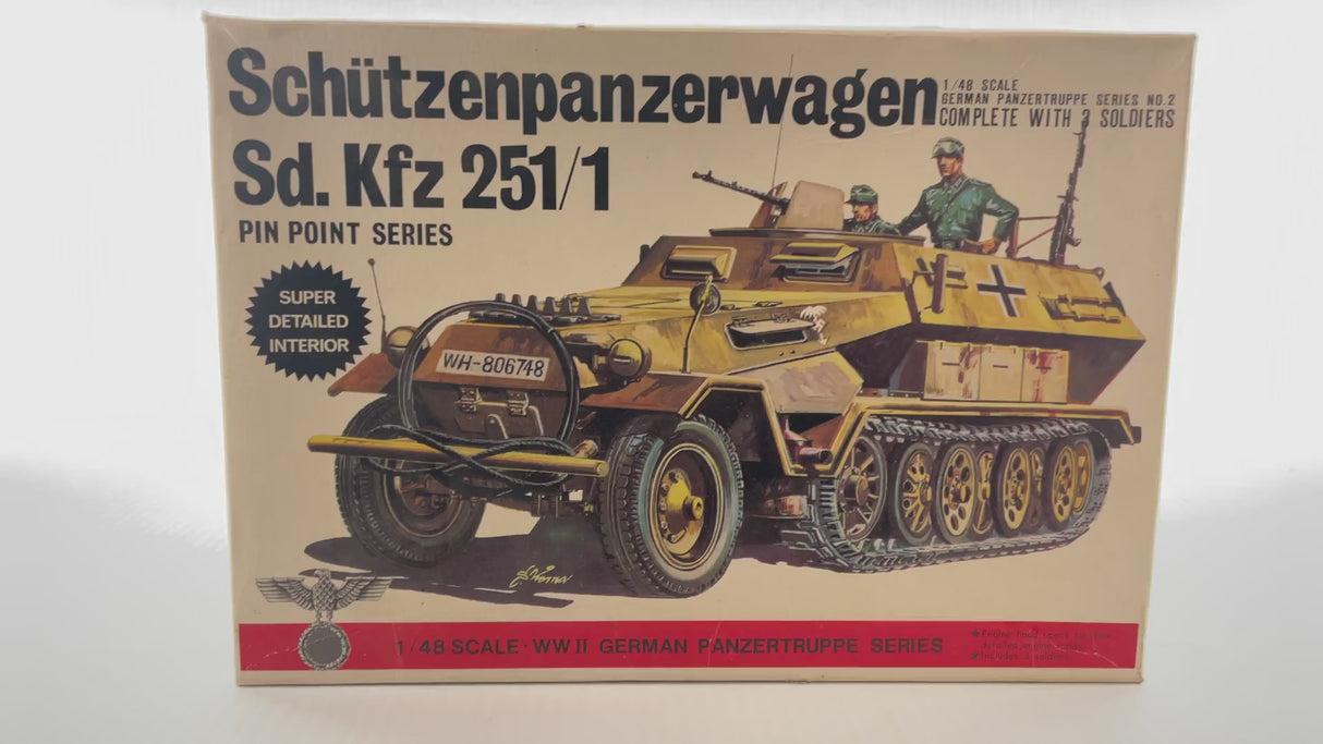 Schützenpanzerwagen Sd. Kfz 251/1 1:48 | PENDING-1692001-07071412-C162 | Needs Brand Review