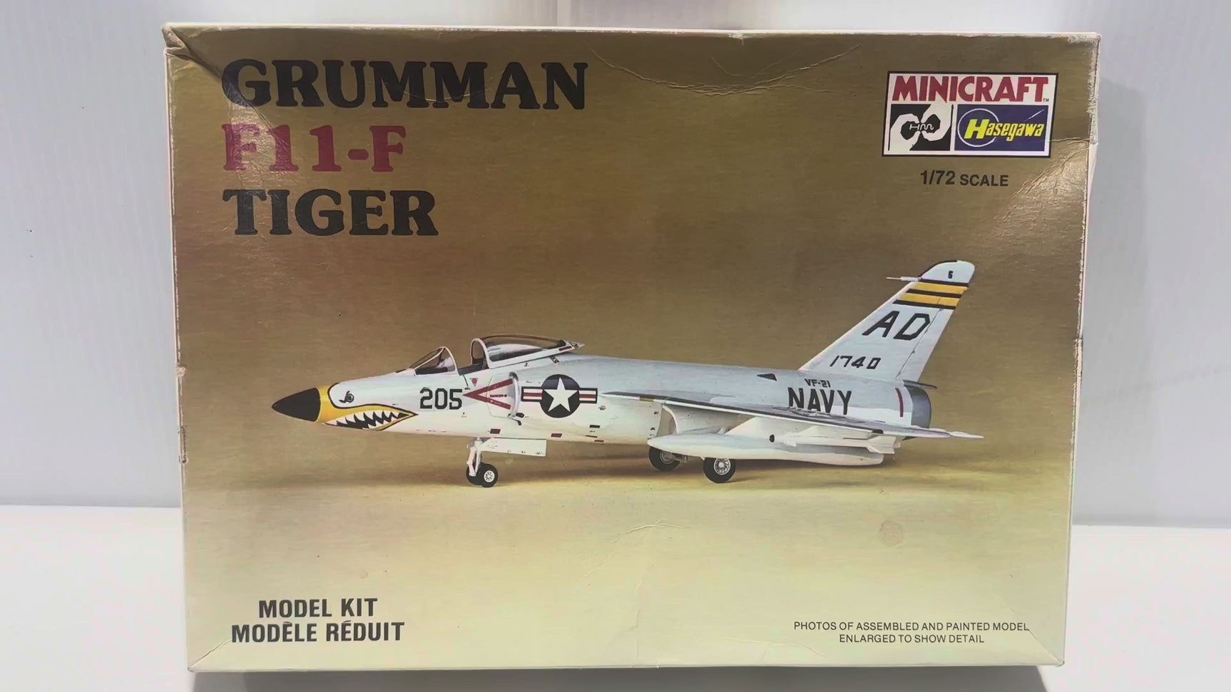 Grumman F11-F Tiger 1:72 | 1151 | Needs Brand Review