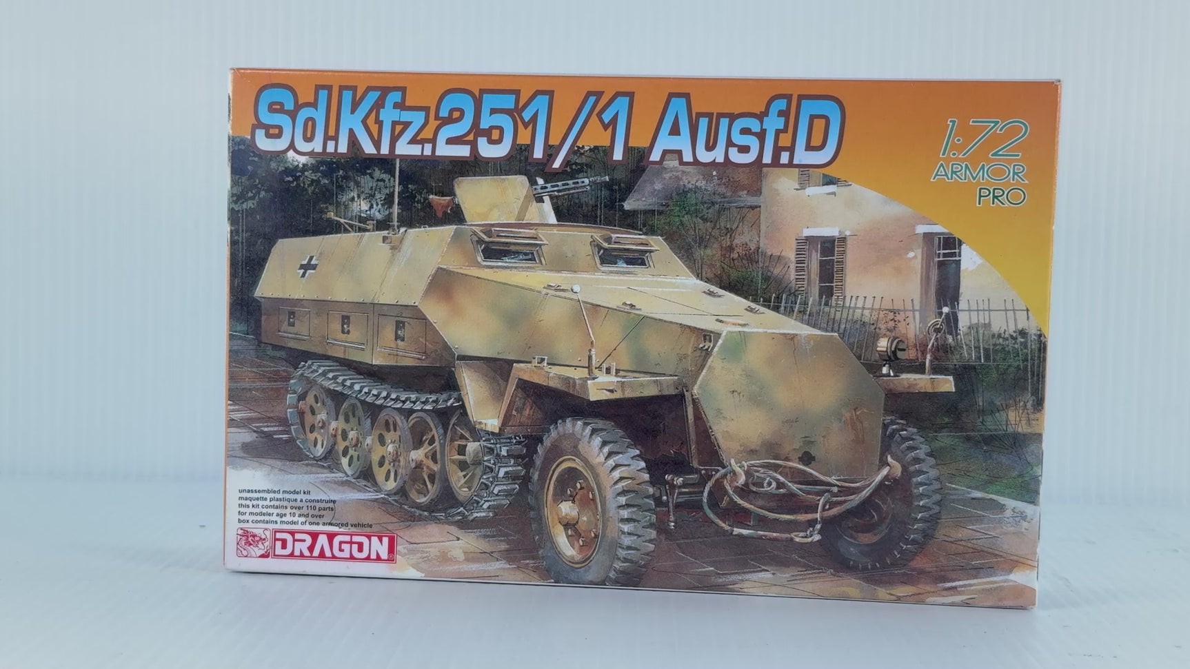 Sd.Kfz.251/1 Ausf.D 1:72 | PENDING-87222001-07031211-C060 | Dragon