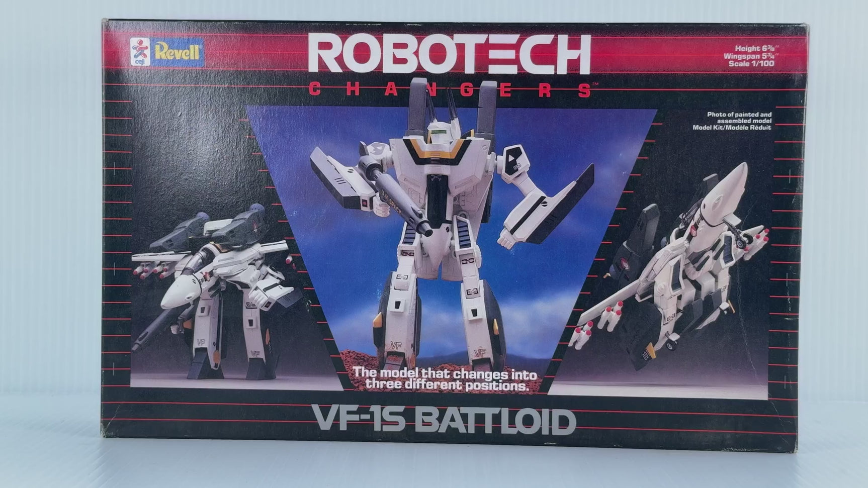 VF-1S Battloid 1:100 | 01407 | Revell