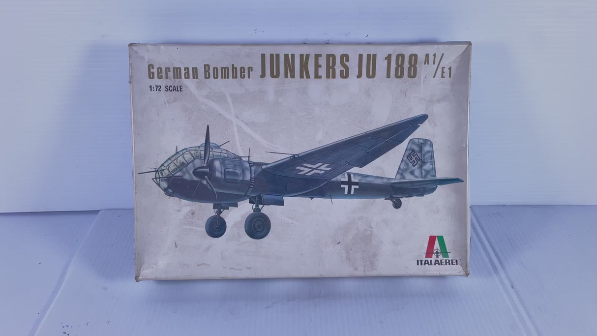 German Bomber Junkers Ju 188 A1/E1 1:72 | PENDING-1692001-07031303-C075 | Needs Brand Review