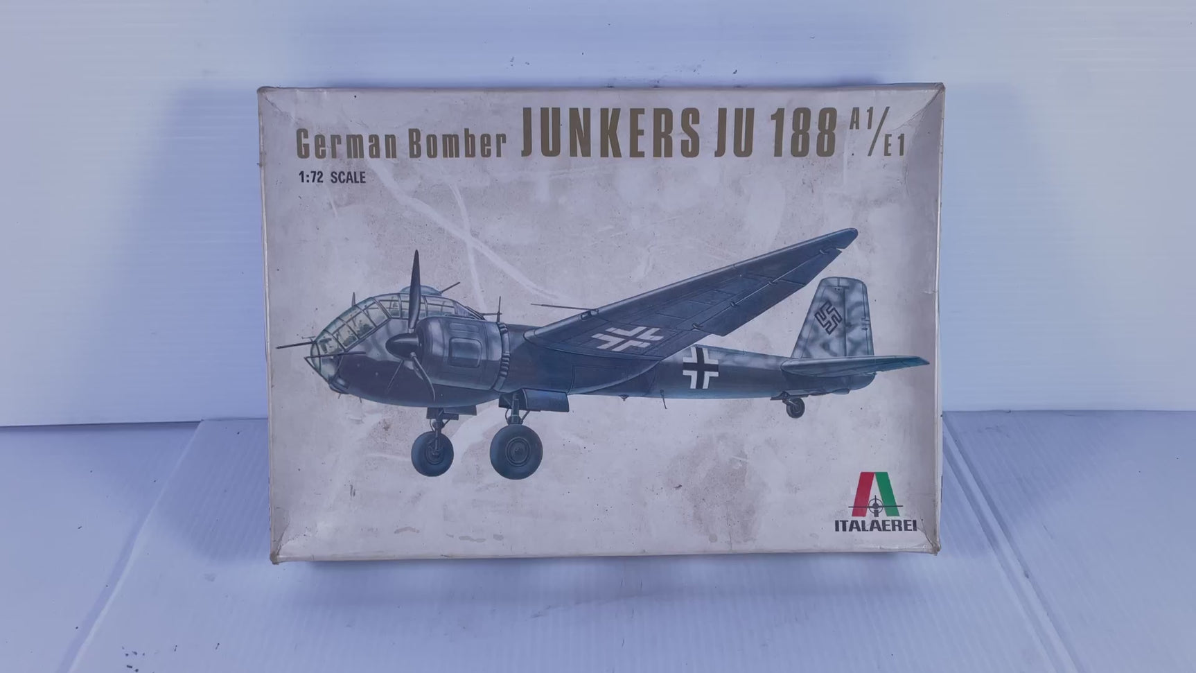 German Bomber Junkers Ju 188 A1/E1 1:72 | PENDING-1692001-07031303-C075 | Needs Brand Review