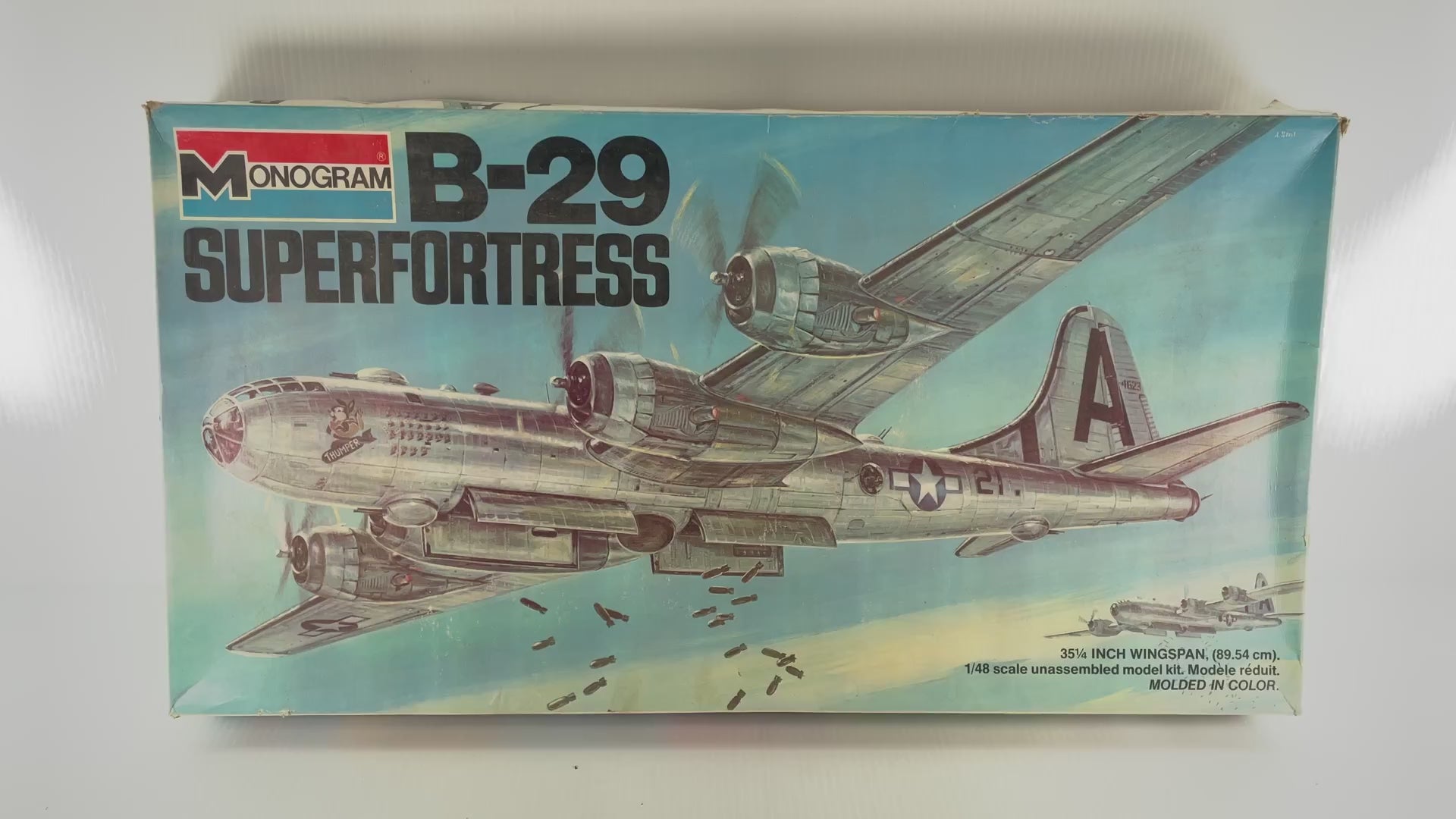 B-29 Superfortress 1:48 | 5700 | Monogram – ProTinkerToys.com