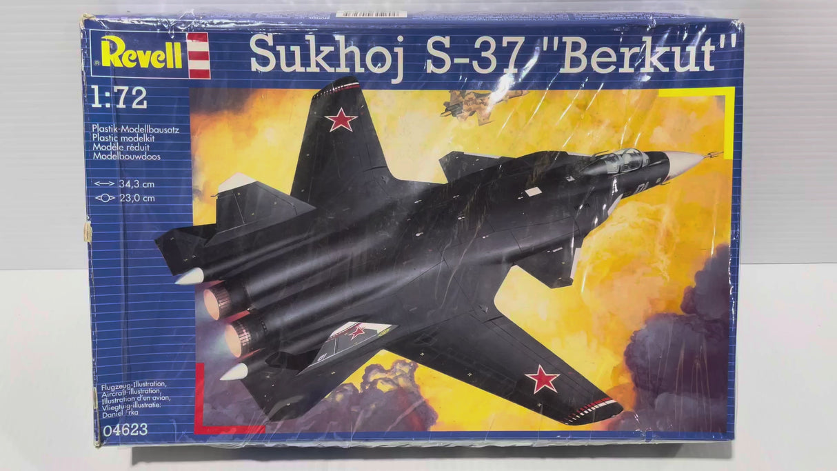 Sukhoj S-37 "Berkut" 1:72 | 04623 | Revell