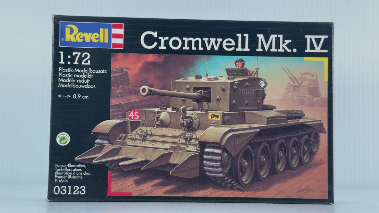Cromwell Mk. IV 1:72 | 03123 | Revell