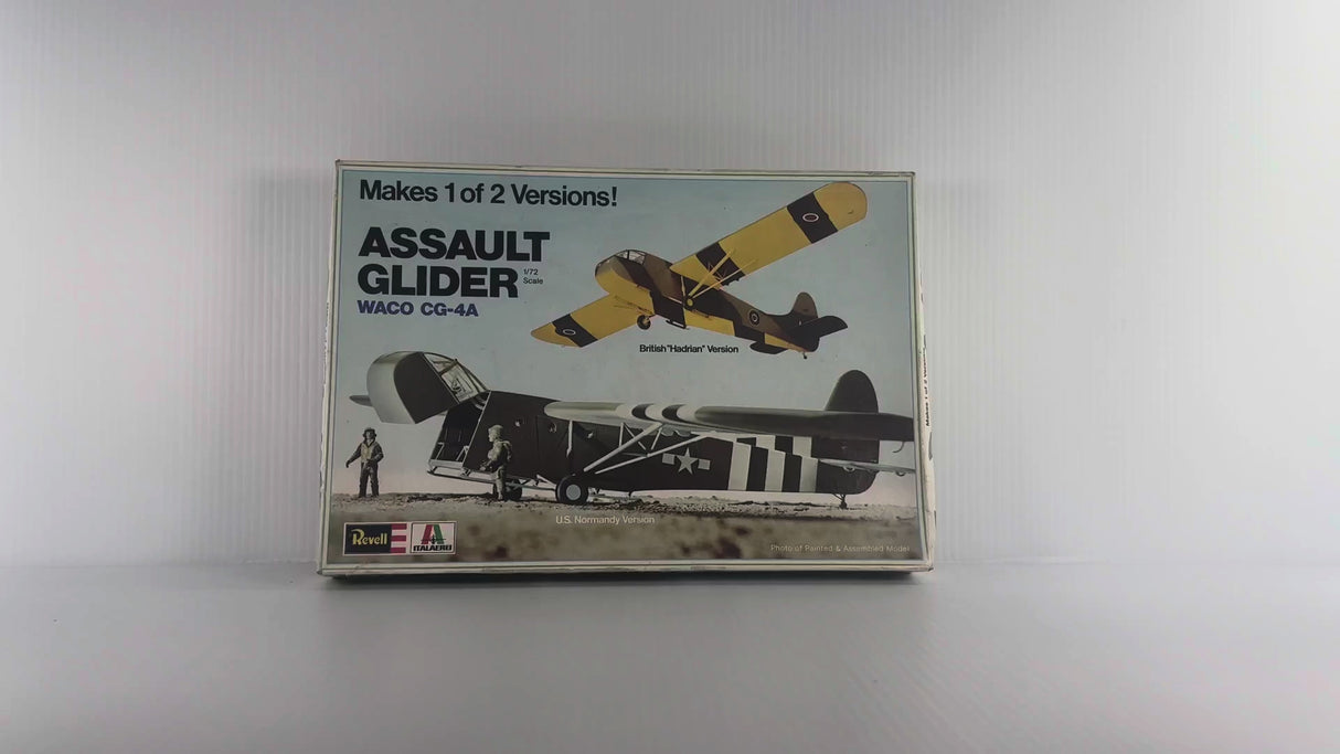 Assault Glider WACO CG-4A 1:72 | H-2012 | Revell