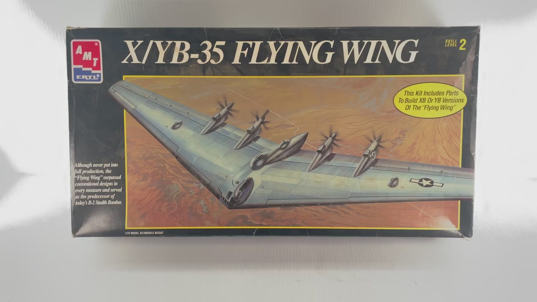 X/YB-35 Flying Wing 1:72 | PENDING-1692001-07071458-C189 | Needs Brand Review