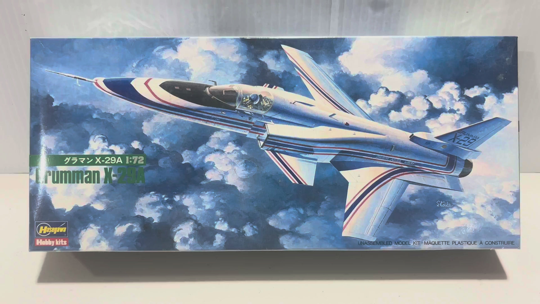 Grumman X-29A 1:72 | 620 | Hasegawa