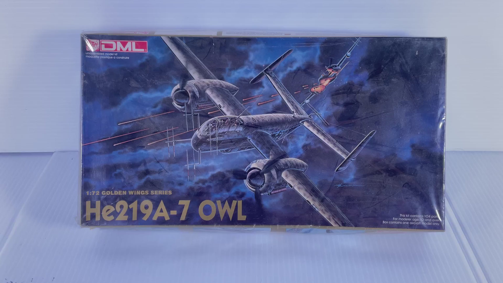He219A-7 OWL 1:72 | HE219A | DML