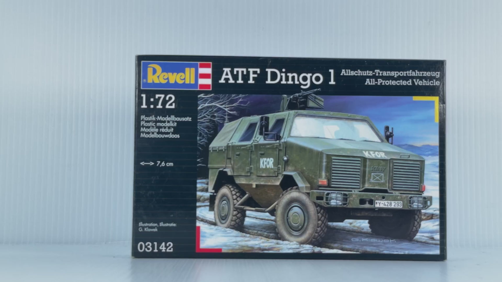 ATF Dingo 1 1:72 | 03142 | Revell
