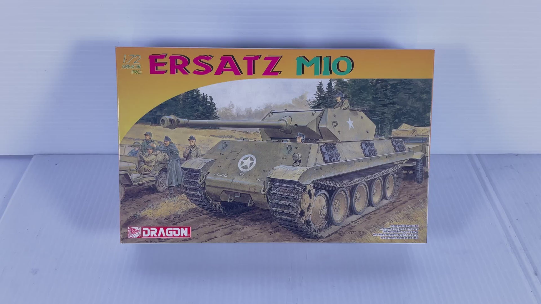 Ersatz M10 1:72 | 7491 | Dragon