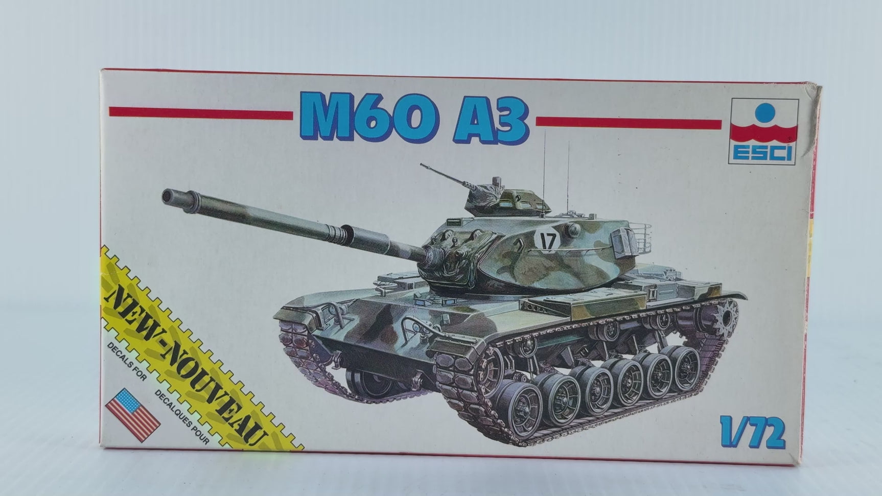 M60 A3 1:72 | 8317 | ESCI