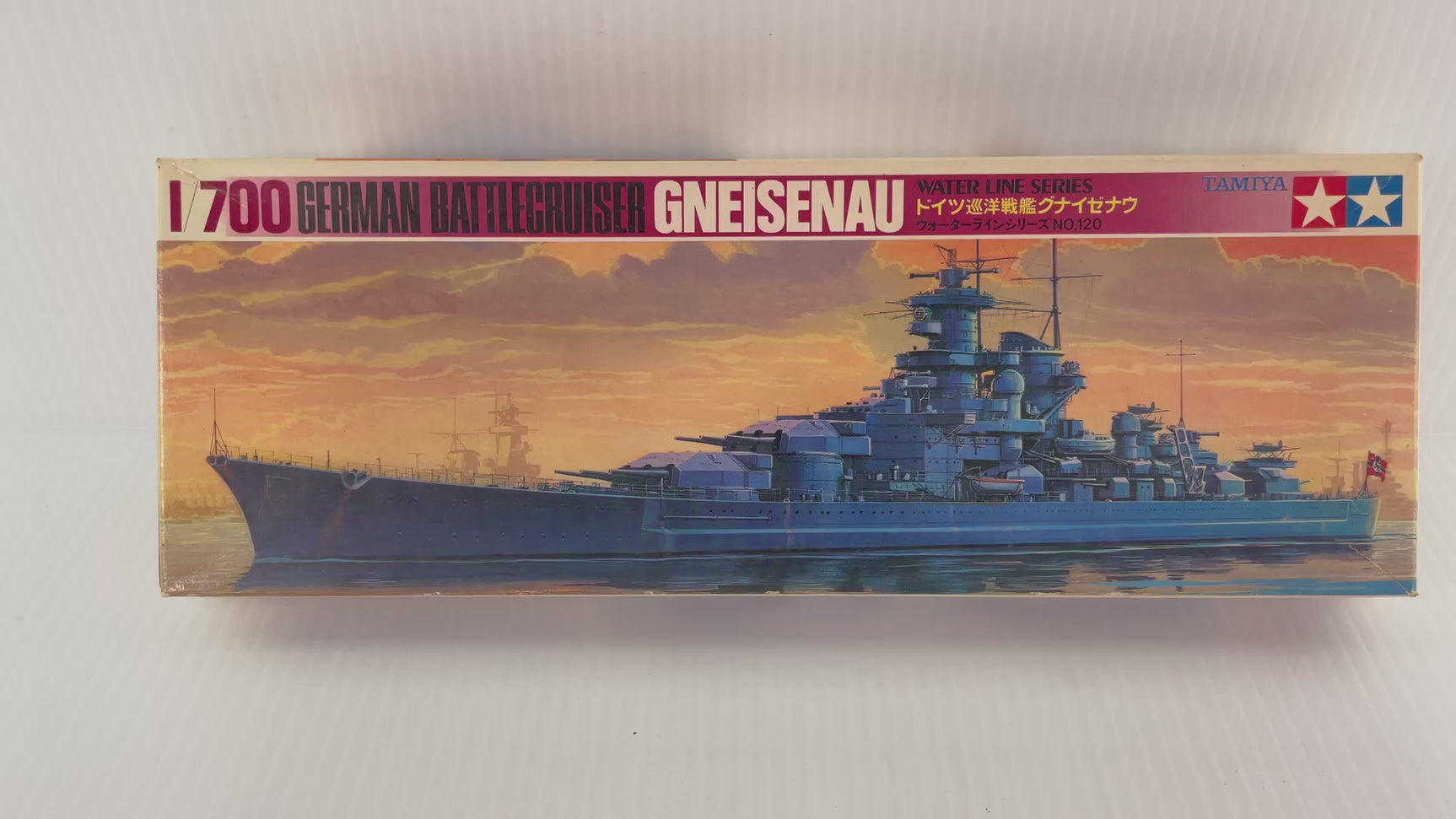 Gneisenau Battlecruiser 1:700 | WLB120 | Tamiya