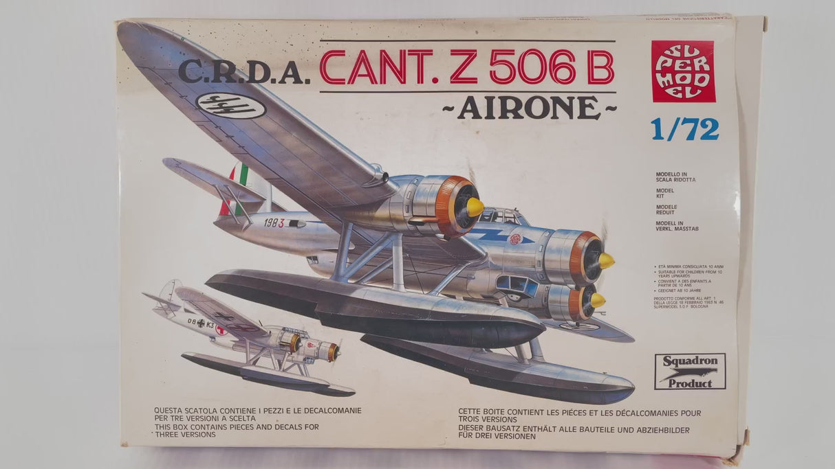 C.R.D.A. CANT. Z 506 B Airone 1:72 | PENDING-1692001-08111415-C271 | Needs Brand Review