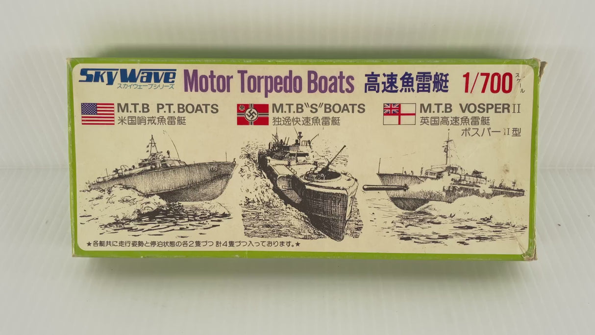 Motor Torpedo Boats 1:700 | PENDING-1692001-07091001-C058 | Needs Brand Review